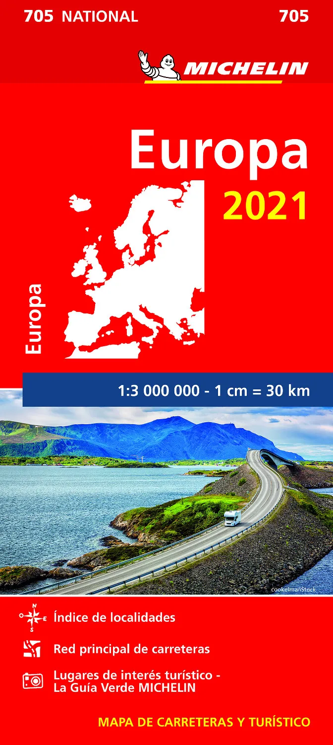 EUROPA 2021 -MAPA CARRETERA-