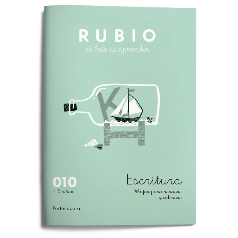 ESCRITURA 10 DIBUJO