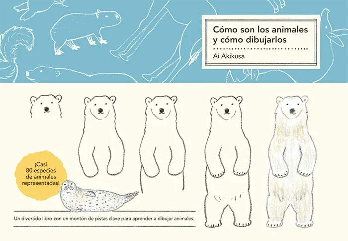 COMO SON LOS ANIMALES Y COMO DIBUJARLOS