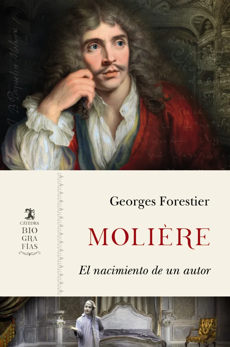 MOLIERE EL NACIMIENTO DE UN AUTOR