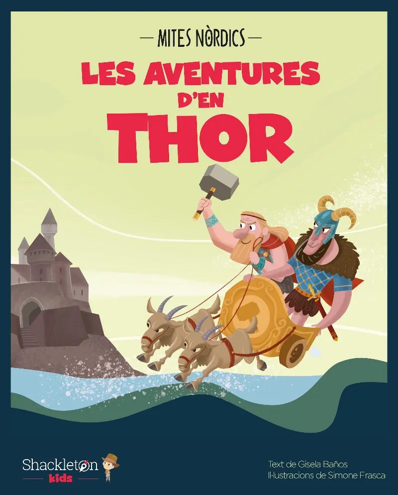 AVENTURES D'EN THOR, LES -MITES NORDICS-
