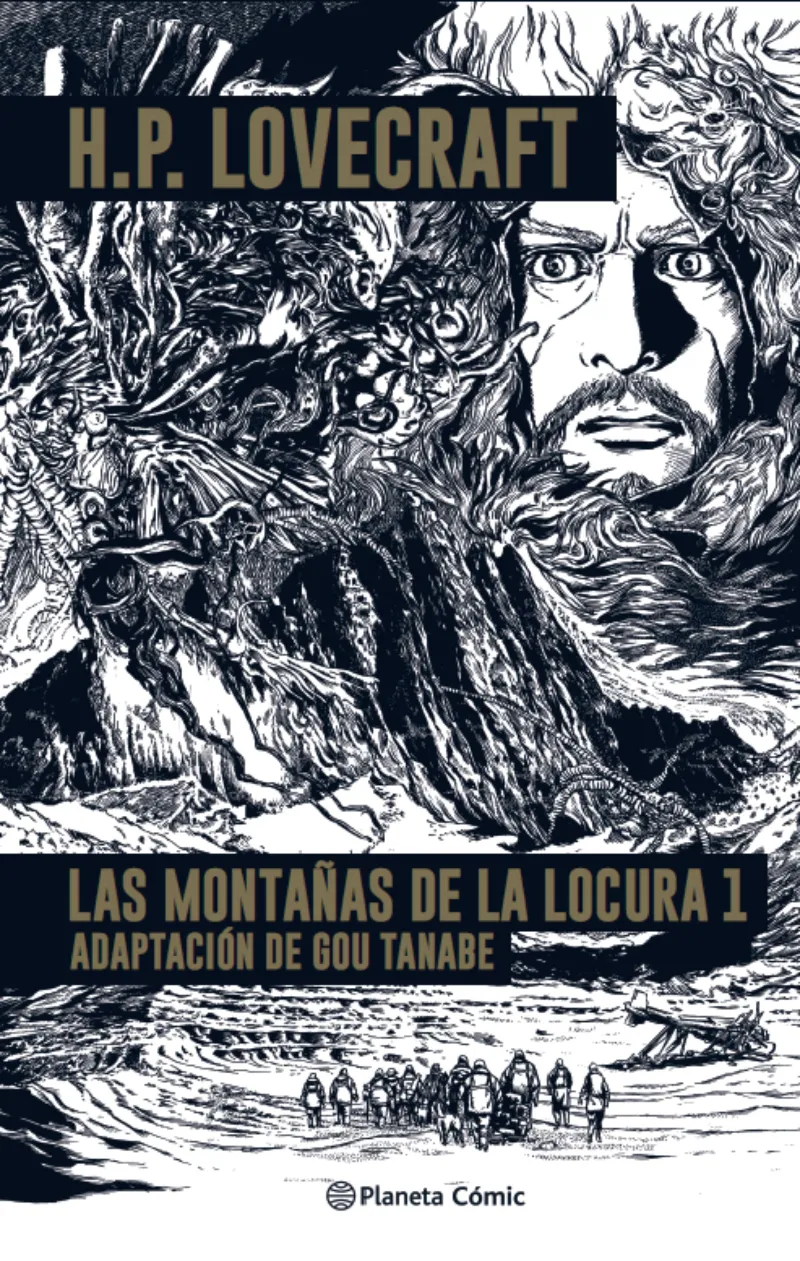 MONTAÑAS DE LA LOCURA 01 -MANGA-