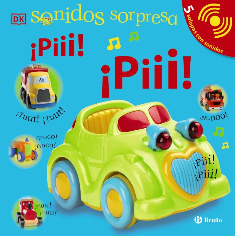 SONIDOS SORPRESA PII! PII!