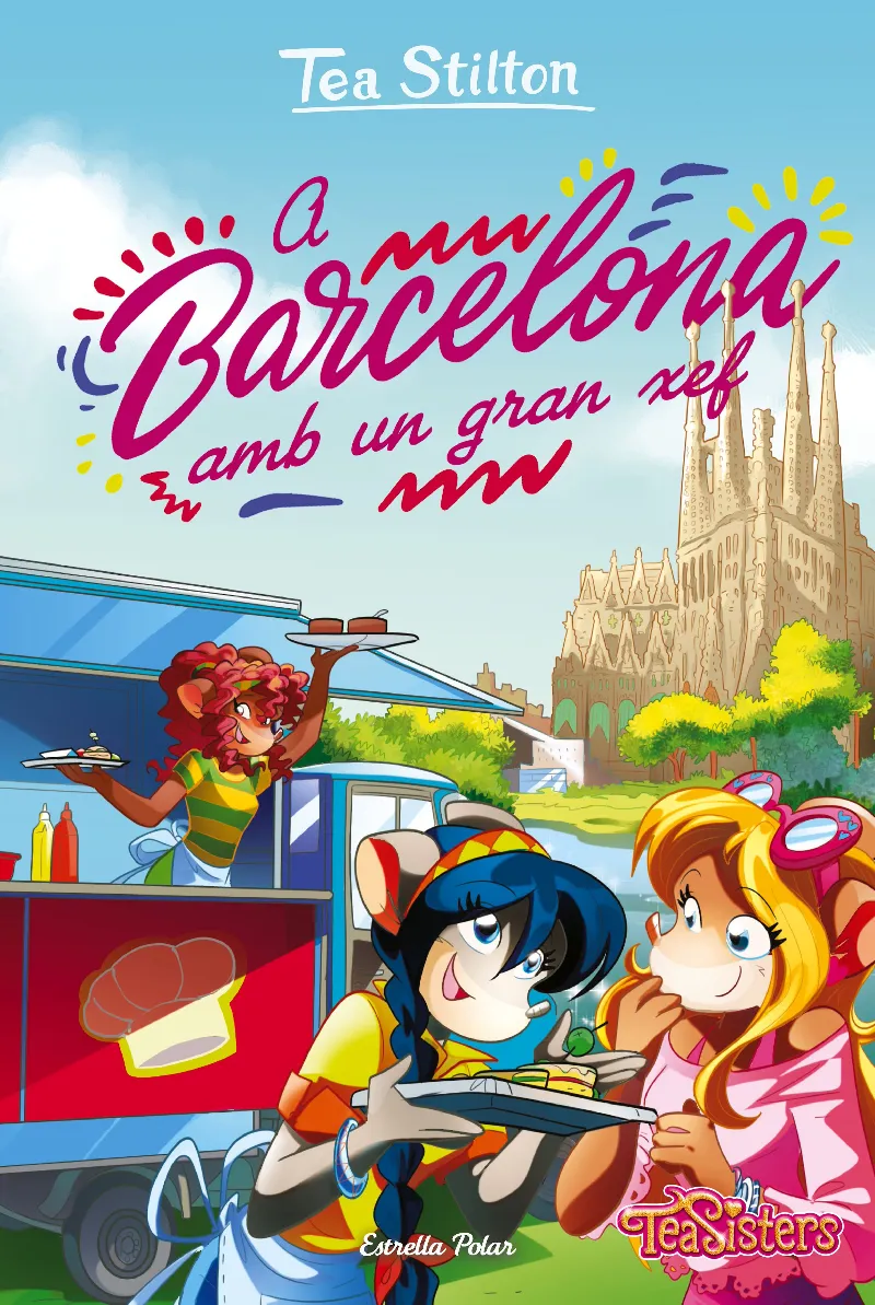 TEA SISTERS 40.A BARCELONA AMB UN GRAN XEF(TAPA DURA)