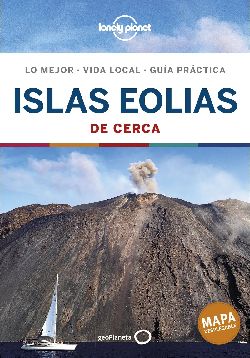 ISLAS EOLIAS (LONELY PLANET DE CERCA.EDICION 2021)