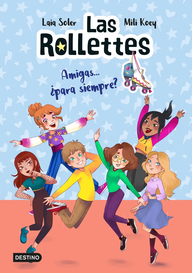 ROLLETTES 04, LAS AMIGAS PARA SIEMPRE