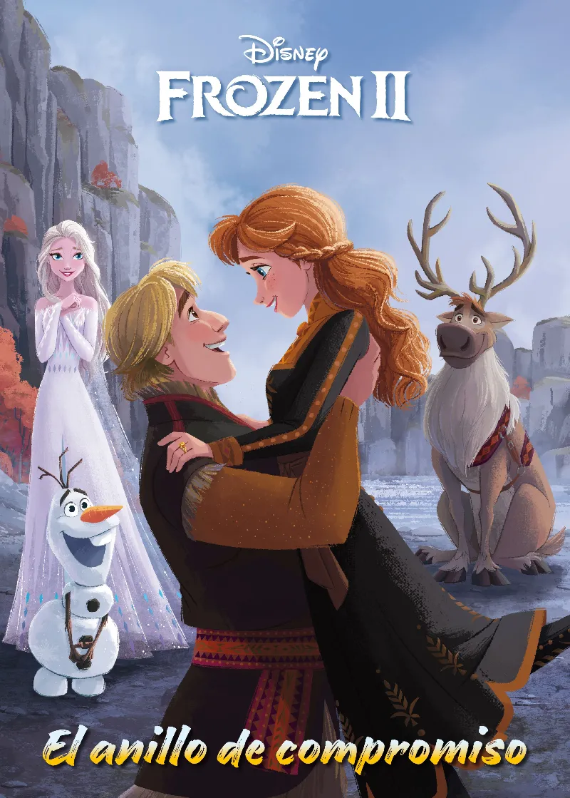 FROZEN II - EL ANILLO DE COMPROMISO