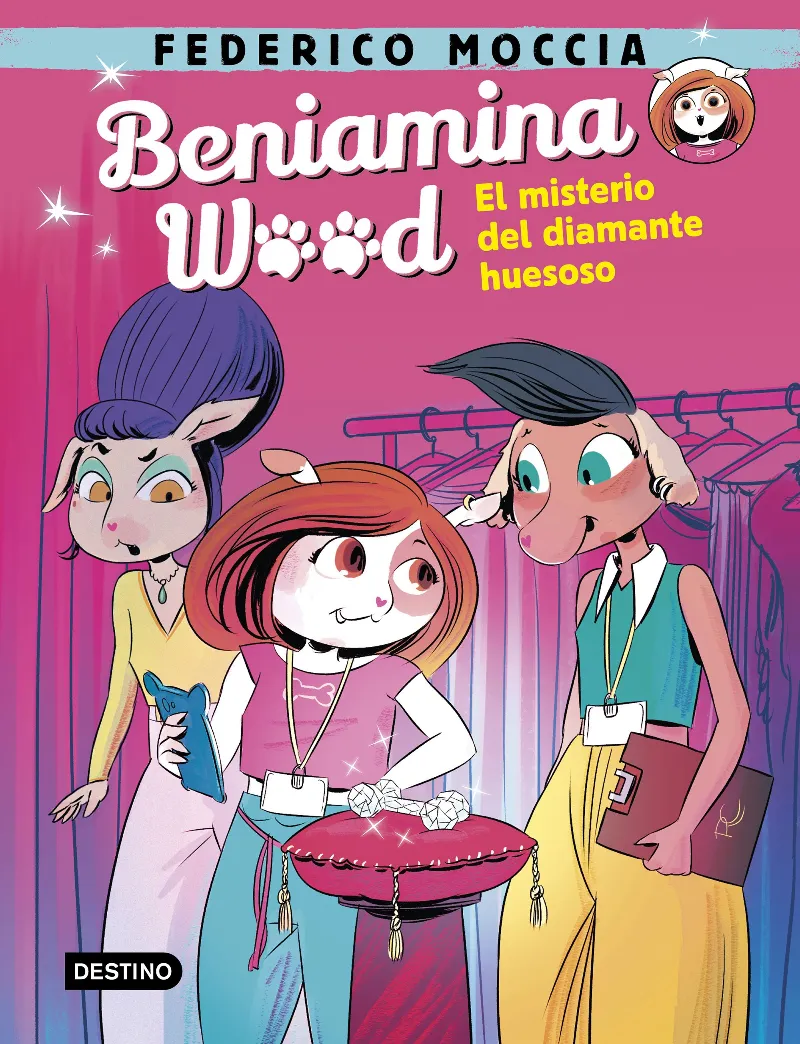 BENIAMINA WOOD 01 - EL MISTERIO DEL DIAMANTE HUESOSO