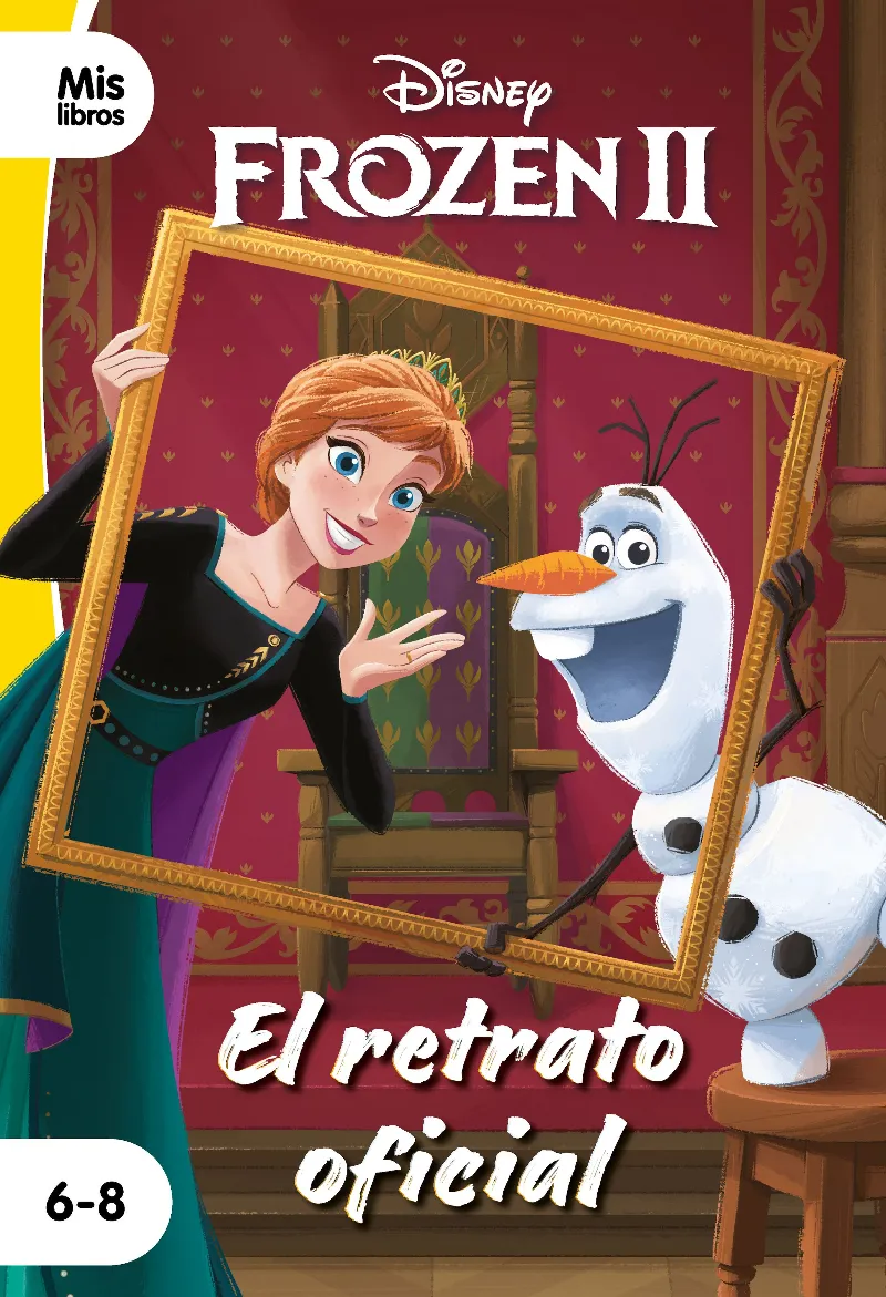 FROZEN II -EL RETRATO OFICIAL -