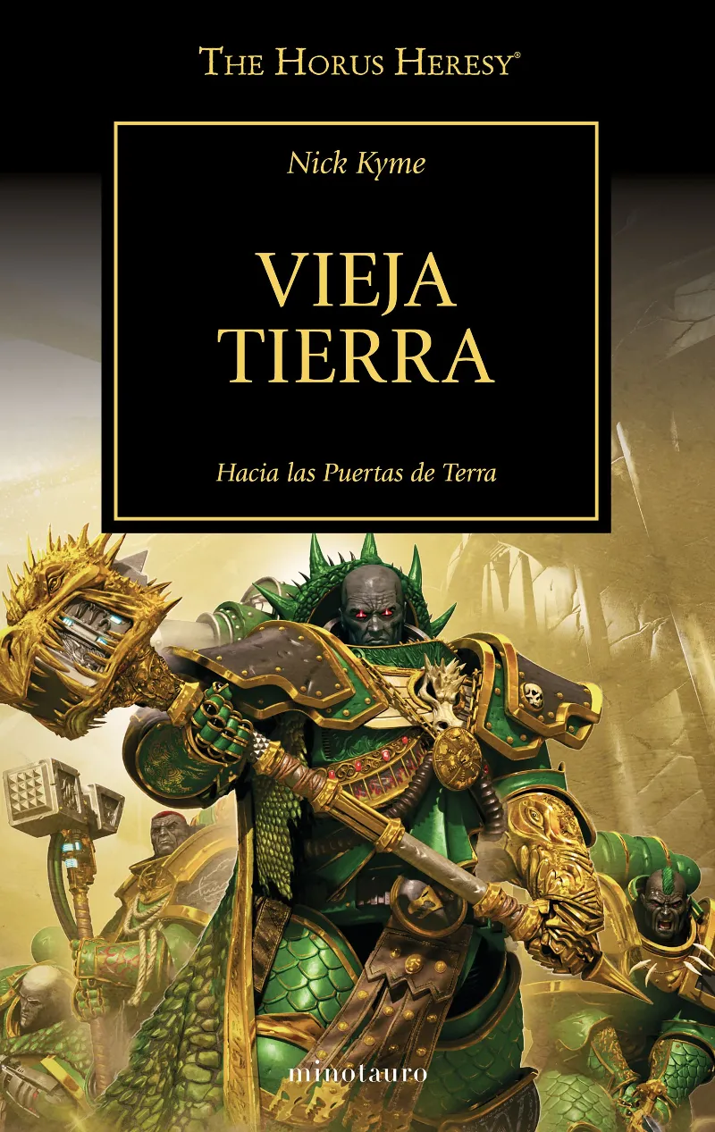 TIERRA VIEJA -HACIA LAS PUERTAS DE TERRA-