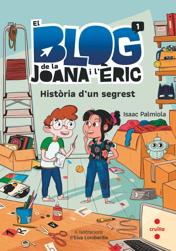 EL BLOG DE LA JOANA I L'ERIC-1.HISTORIA D'UN SEGREST