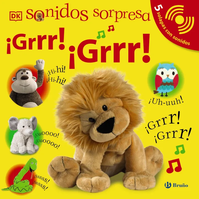 SONIDOS SORPRESA GRRR GRRR!
