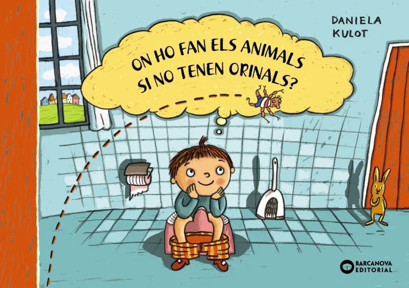 ON HO FAN ELS ANIMALS SI NO TENEN ORINALS
