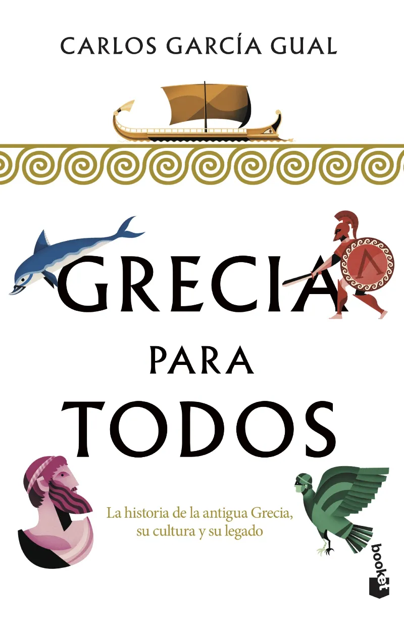 GRECIA PARA TODOS -BOLSILLO-