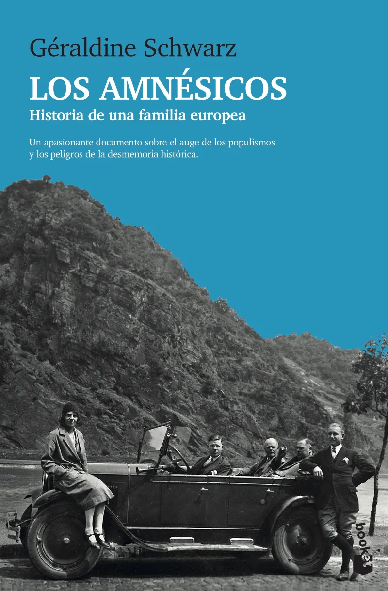 AMNESICOS, LOS -BOLSILLO- HISTORIA DE UNA FAMILIA EUROPEA