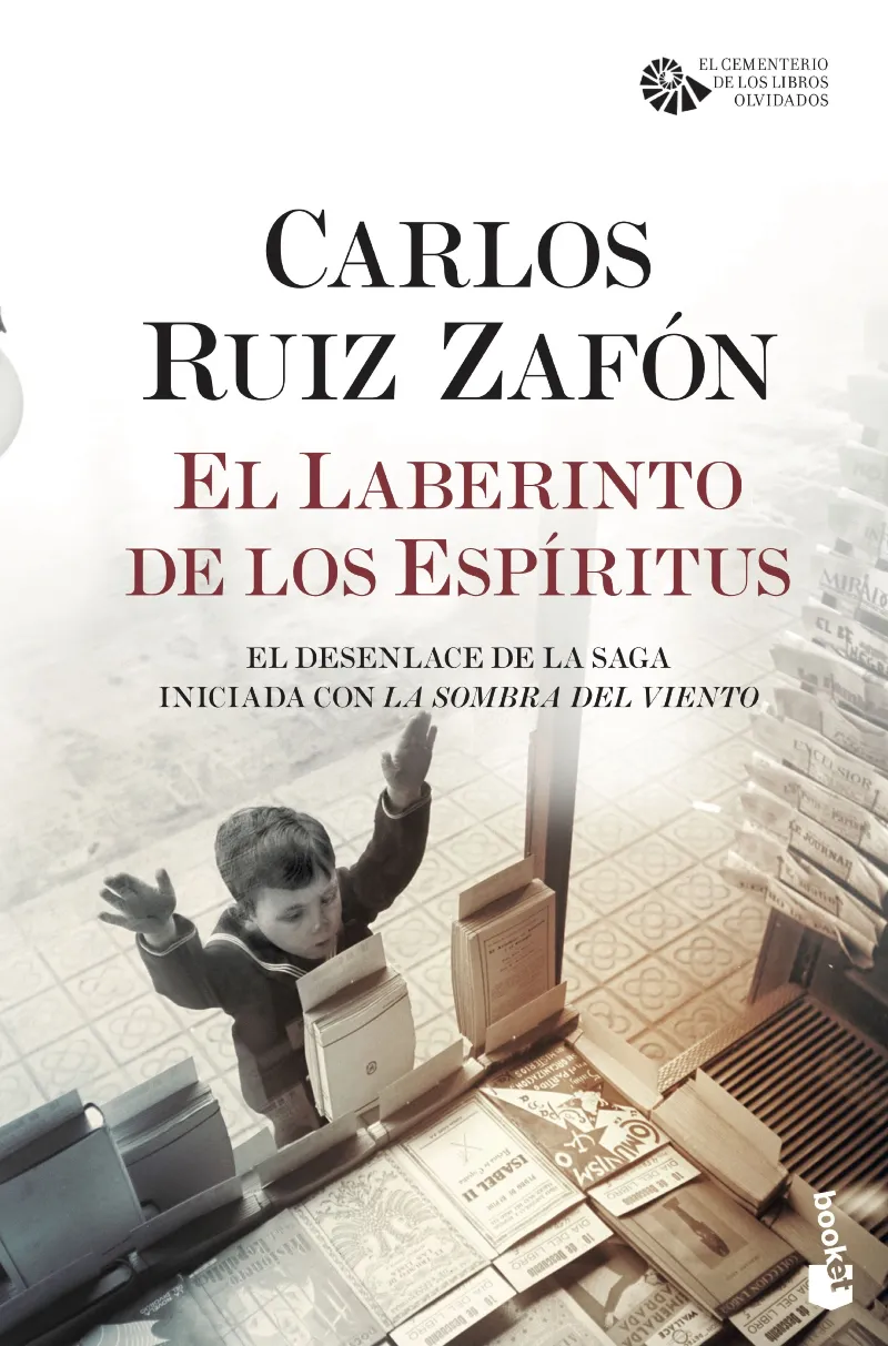 LABERINTO DE LOS ESPIRITUS, EL -BOLSILLO-