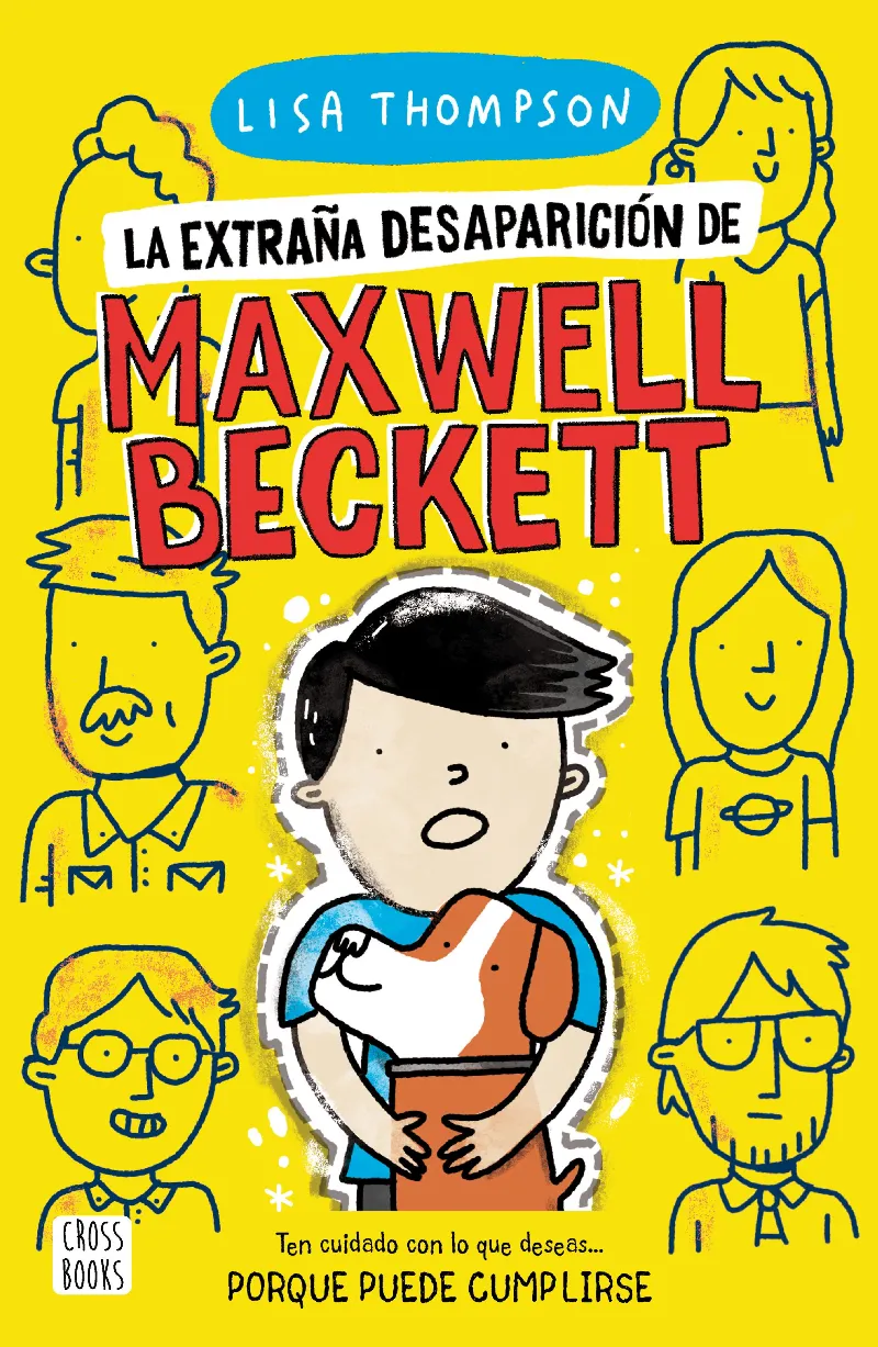 EXTRAÑA DESAPARICION DE MAXWELL BECKET, LA