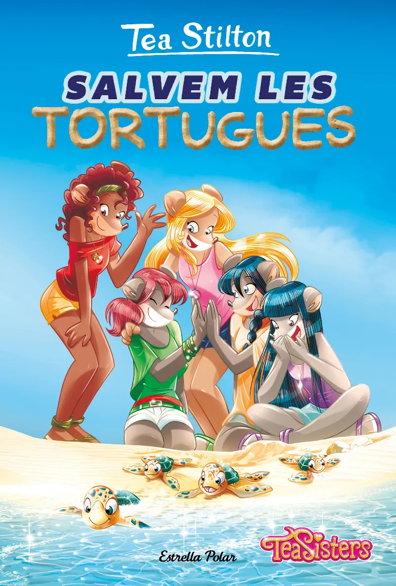 TEA SISTERS 13 -SALVEM LES TORTUGUES-