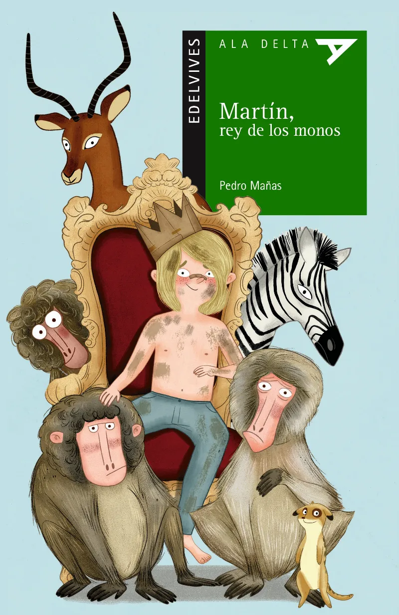 MARTÍN, REY DE LOS MONOS (PEDRO MAÑAS)-118