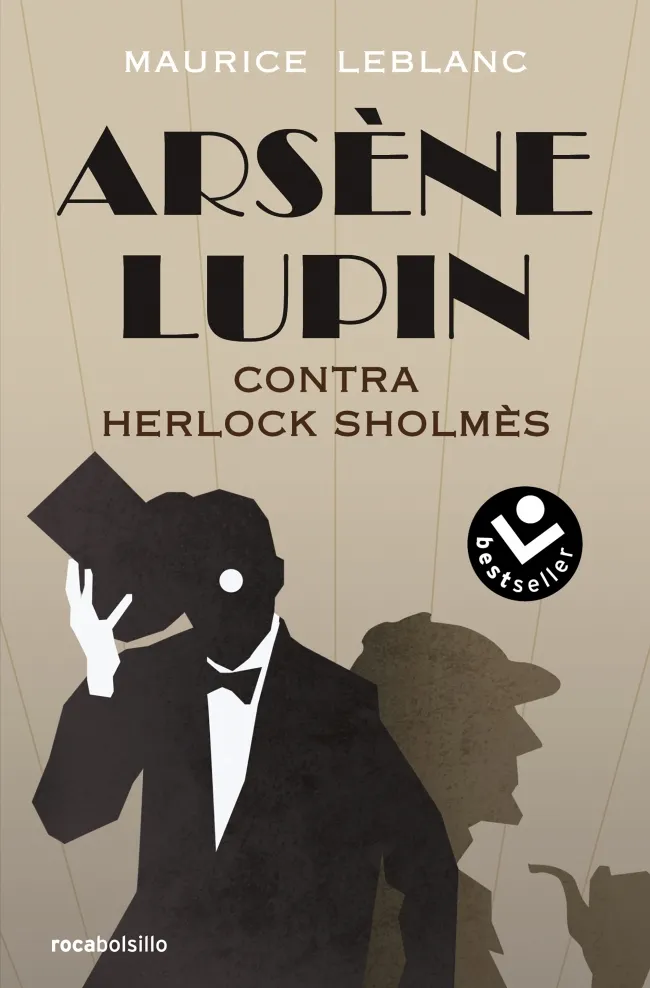 ARSENE LUPIN CONTRA HERLOCK SHOLMES -BUTXACA-
