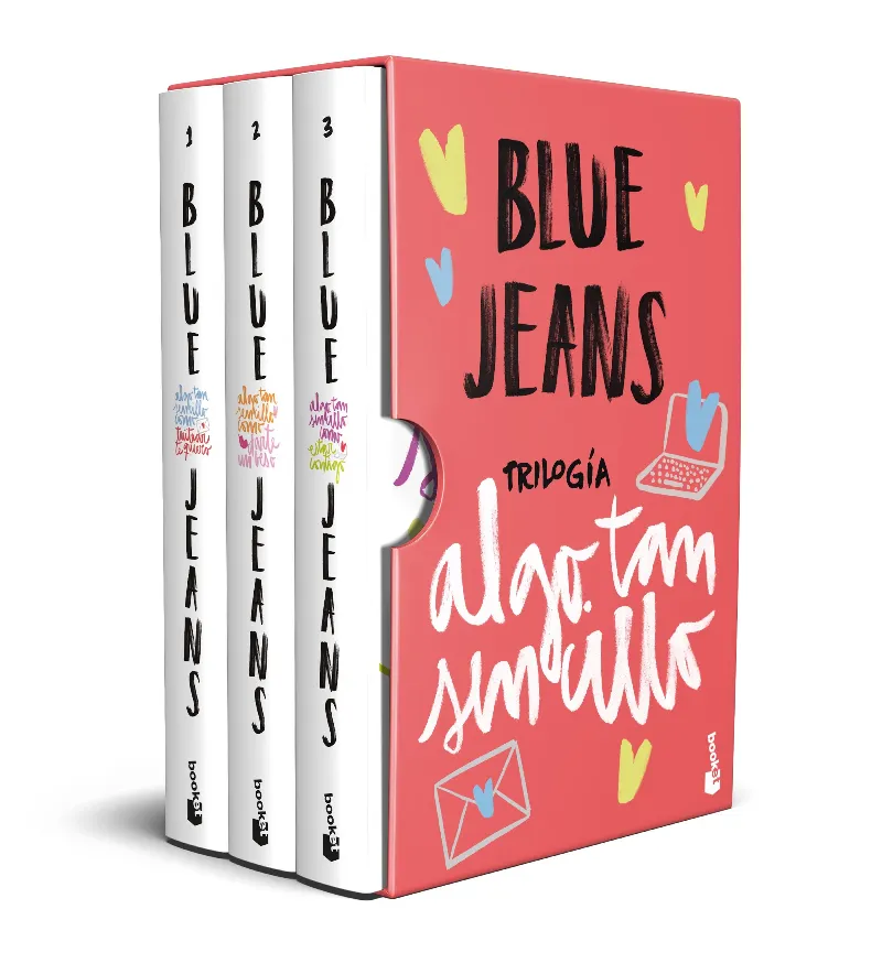 ALGO TAN SENZILLO -PACK 3 LLIBRES BUTXACA-
