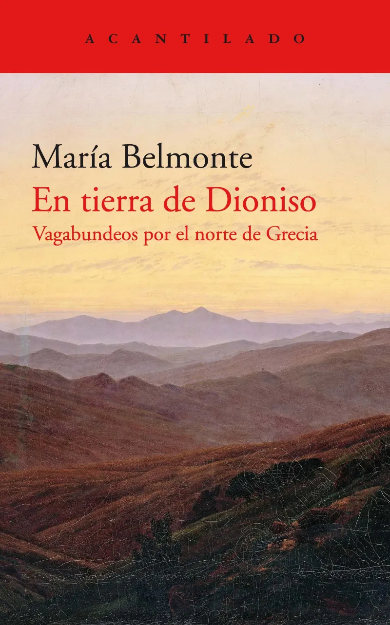 EN TIERRA DE DIONISIO - VAGABUNDEOS POR EL NORTE DE GRECIA -