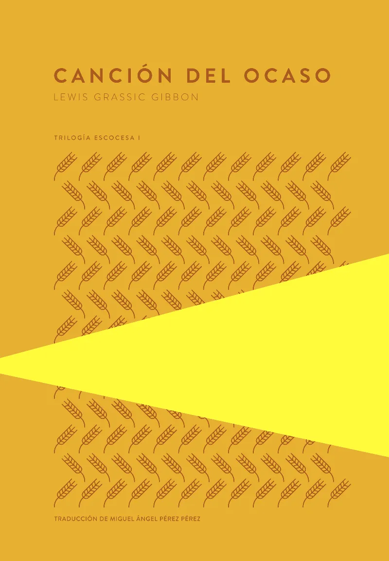CANCION DEL OCASO -TRILOGIA ESCOCESA 01-