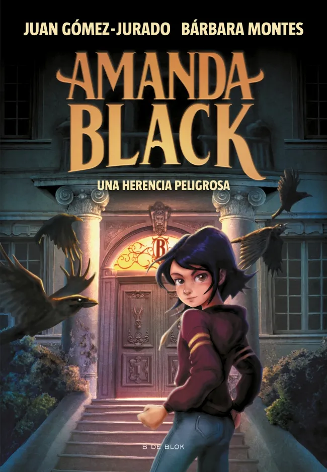 AMANDA BLACK 01 - UNA HERENCIA PELIGROSA-