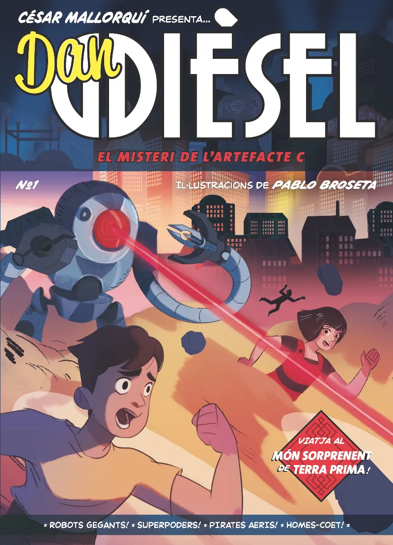 DAN DIESEL 1 -EL MISTERI DE L'ARTEFACTE C-