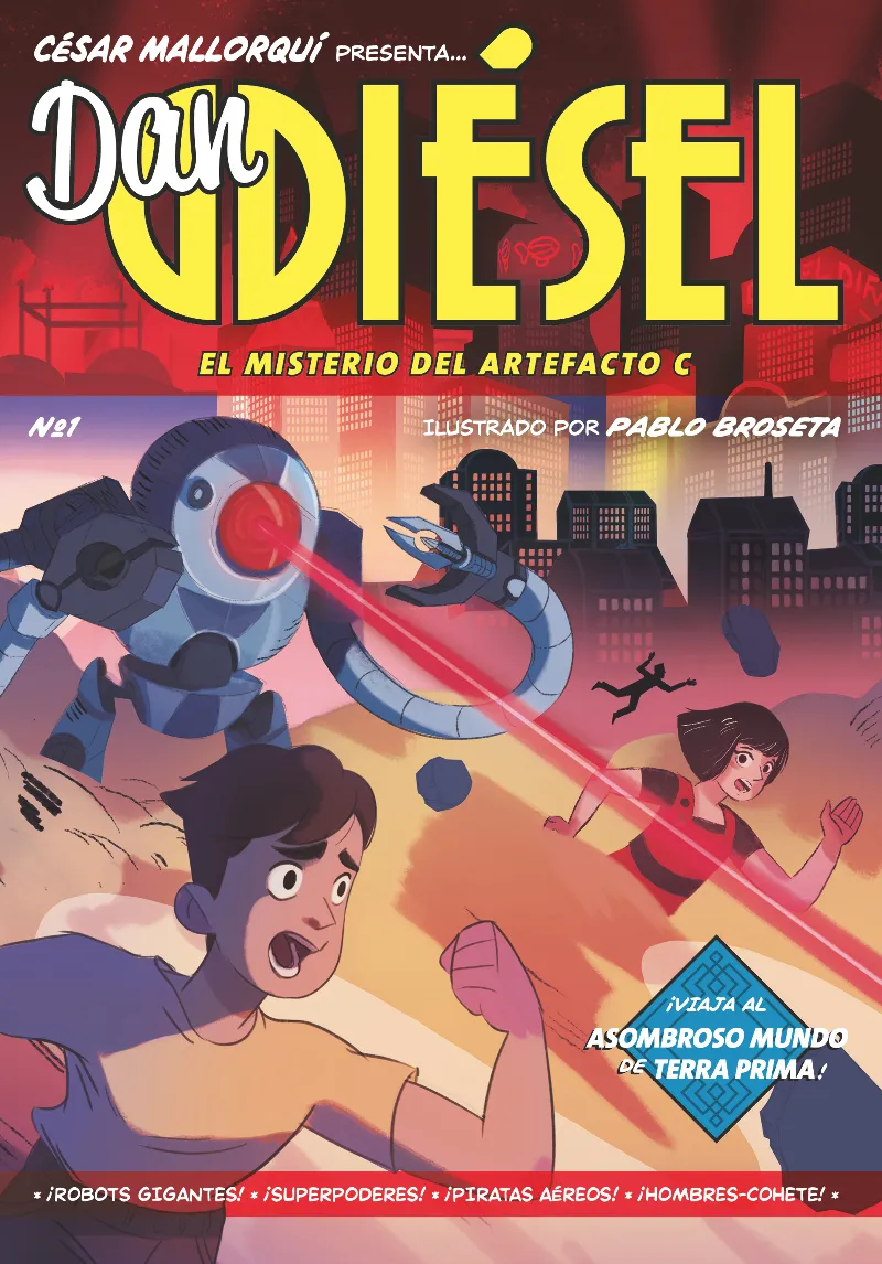 DAN DIESEL 1 -EL MISTERIO DEL ARTEFACTO C
