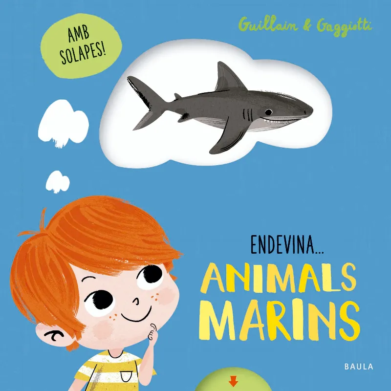 ENDEVINA ... ANIMALS MARINS -AMB SOLAPES-