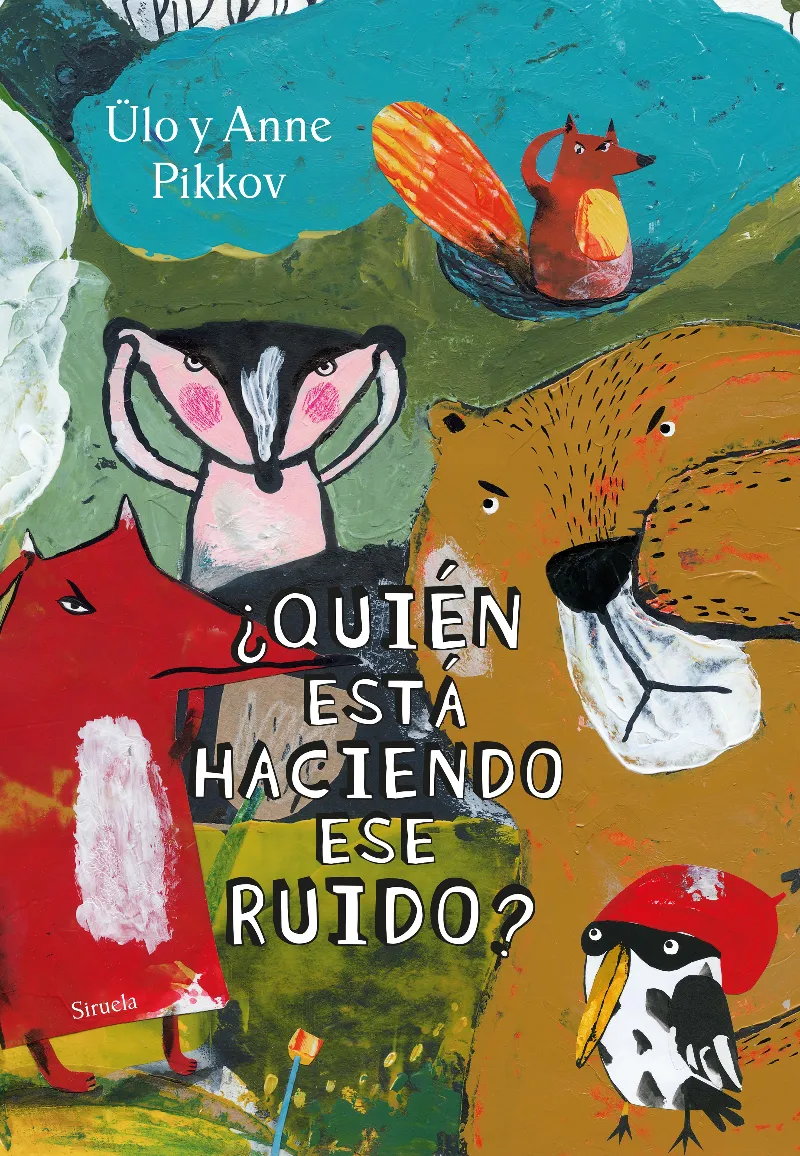 QUIEN ESTA HACIENDO ESE RUIDO ?