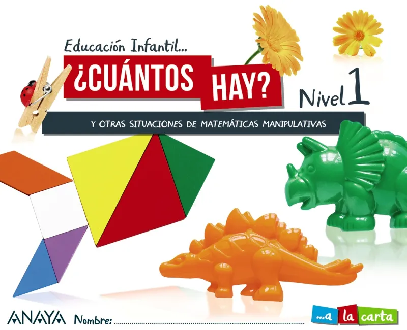 ¿CUÁNTOS HAY? NIVEL 1.