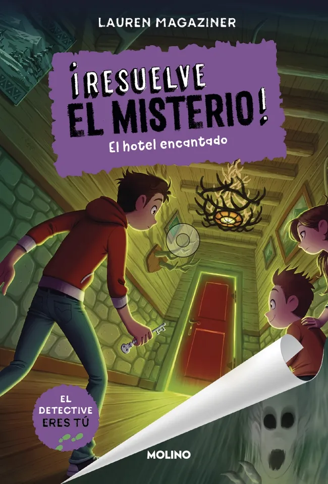 RESUELVE EL MISTERIO 03 - EL HOTEL ENCANTADO-
