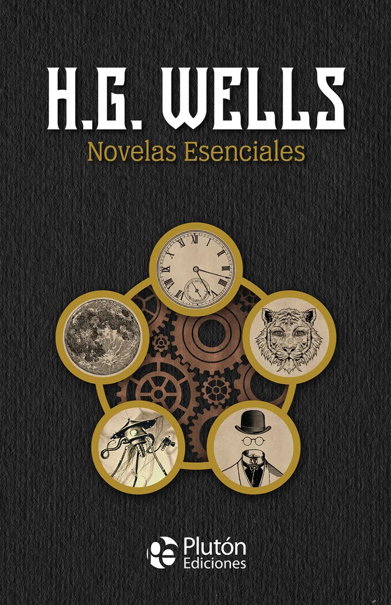 H G WELLS NOVELAS ESENCIALES