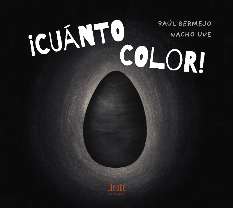 ¡CUÁNTO COLOR! (RAÚL BERMEJO) - A PARTIR DE 3 AÑOS (CREATIVIDAD)
