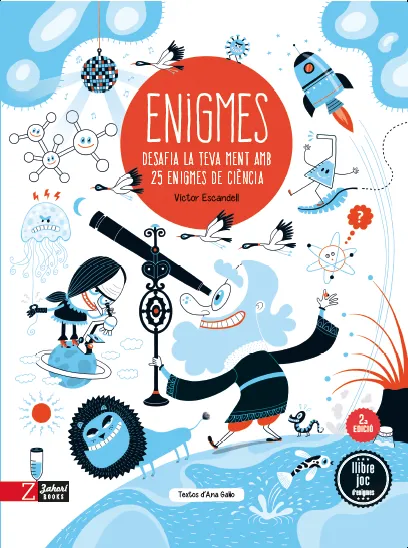 ENIGMES - DESAFIA LA TEVA MENT AMB 25 ENIGMES DE CIENIA