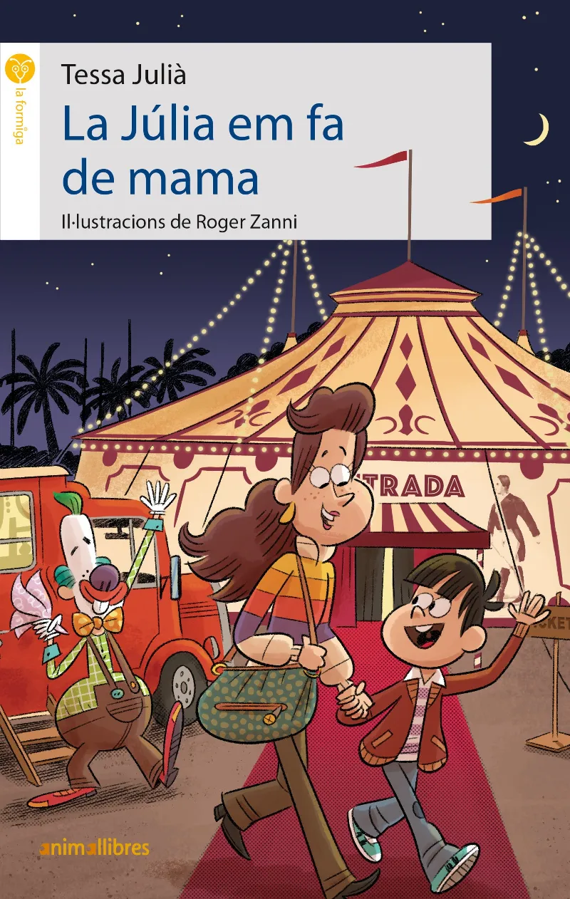 JULIA EM FA DE MAMA, LA