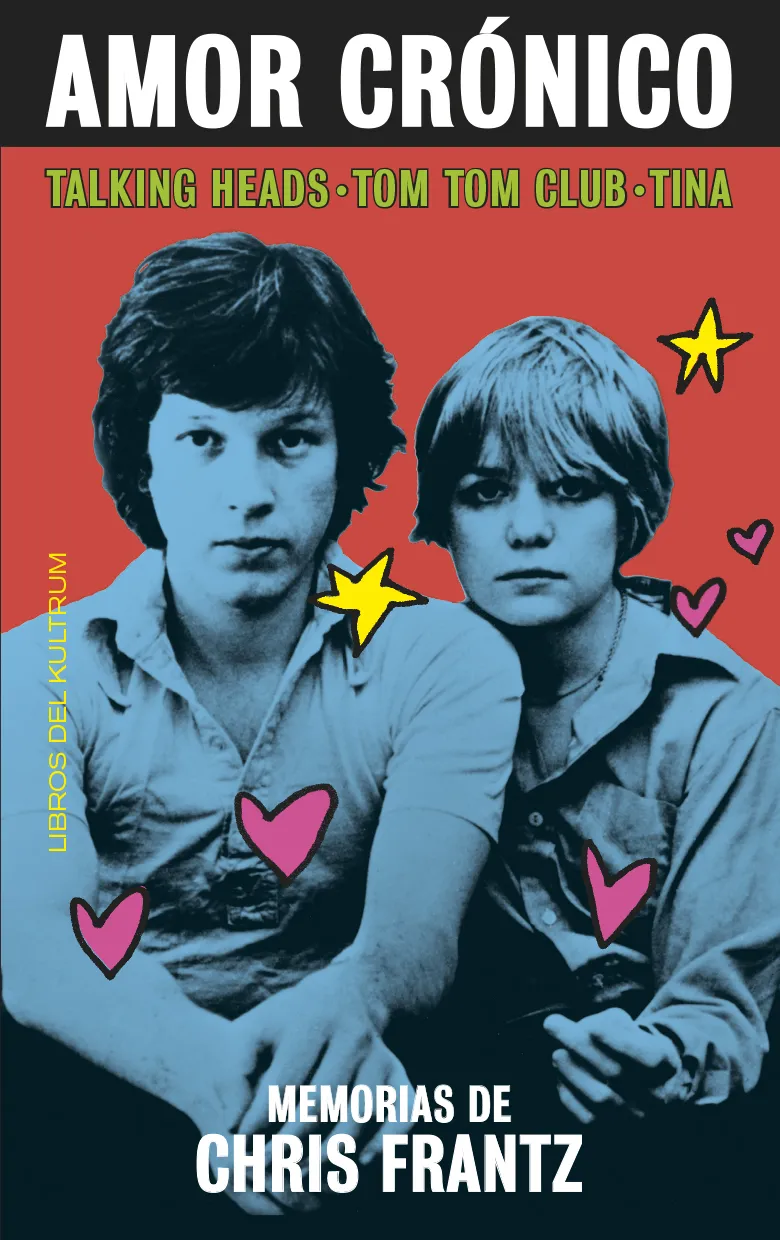 AMOR CRONICO.MEMORIAS DE CHRIS FRANTZ