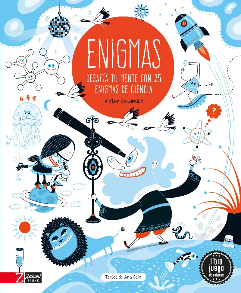 ENIGMAS - DESAFIA TU MENTE CON 25 ENIGMAS DE CIENCIA
