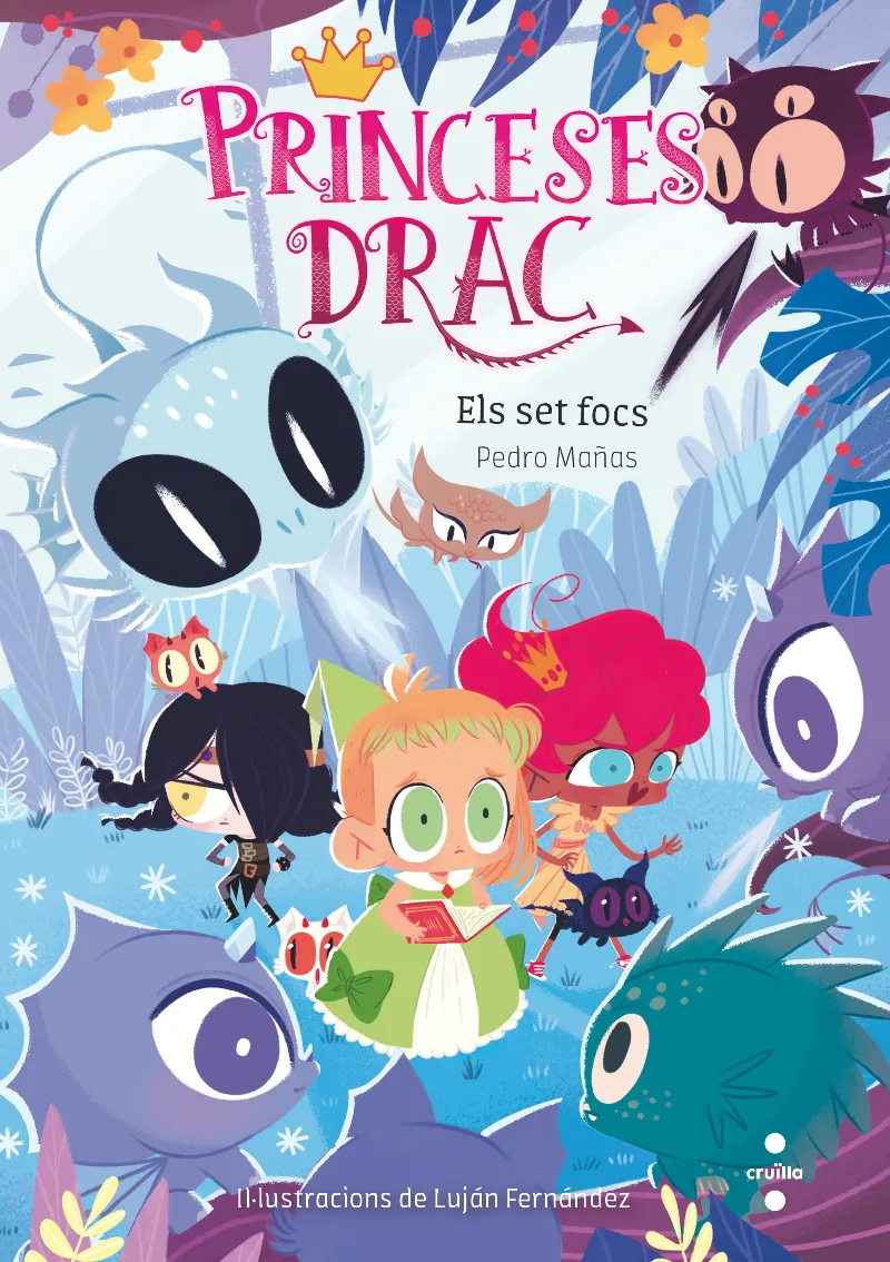 PRINCESES DRAC 11 -ELS SET FOCS-