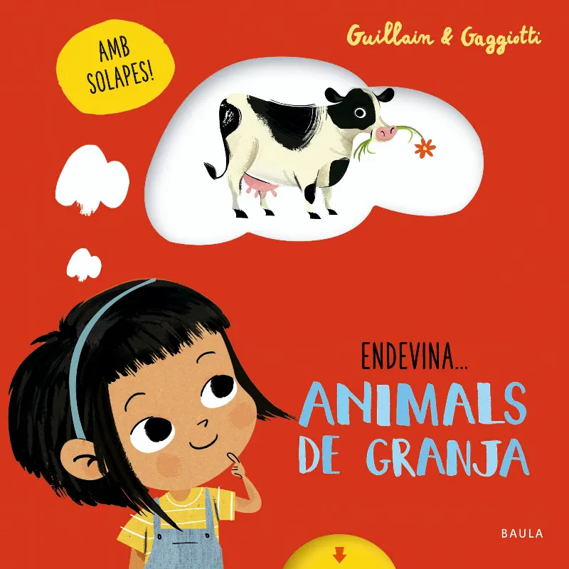 ENDEVINA ... ANIMALS DE GRANJA -AMB SOLAPES-