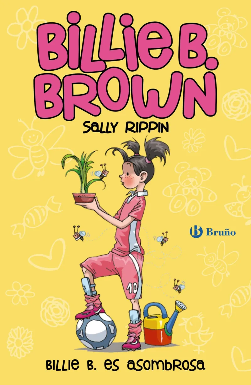 BILLIE B. BROWN -ESP- 11: BILLIE ES ASOMBROSA