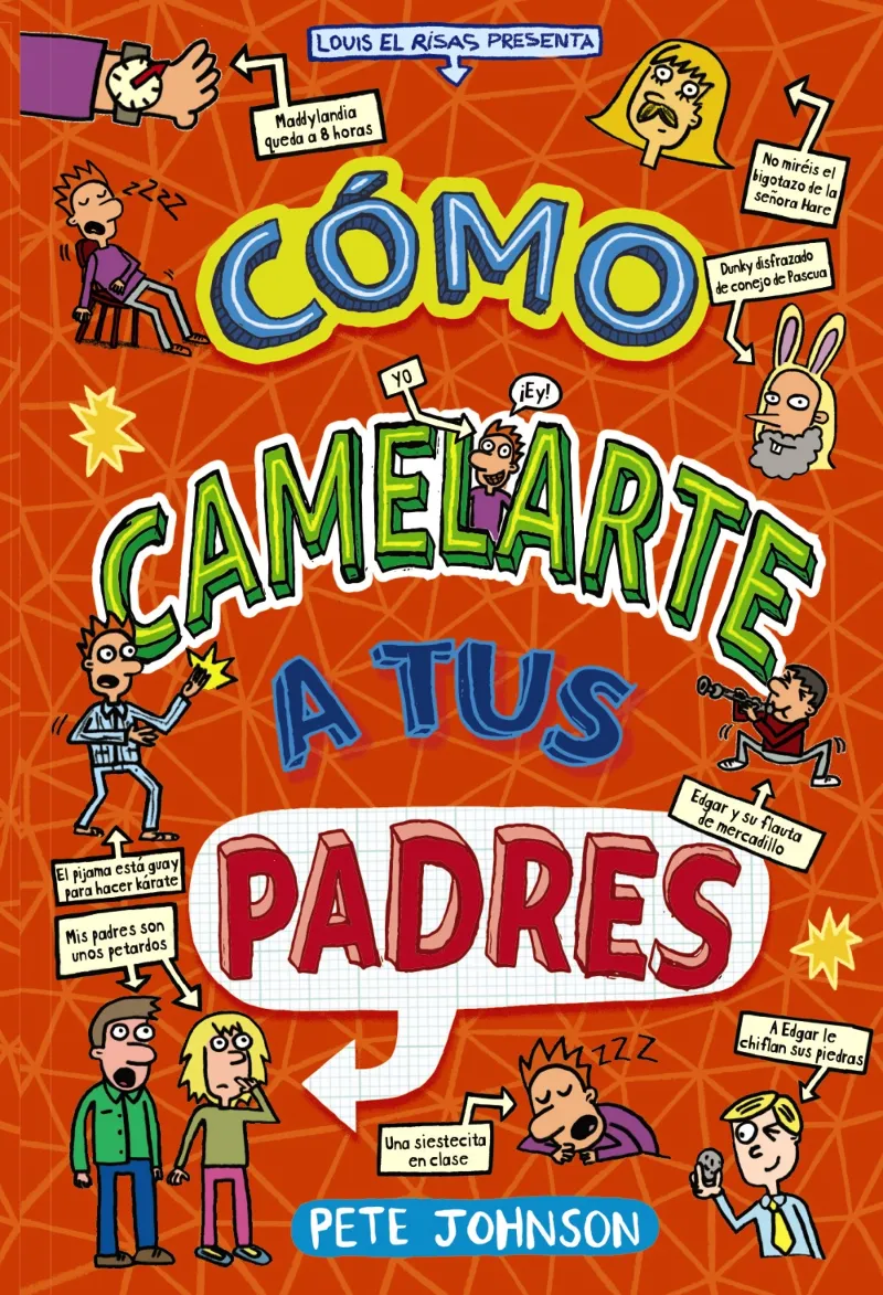 COMO CAMELARTE A TUS PADRES