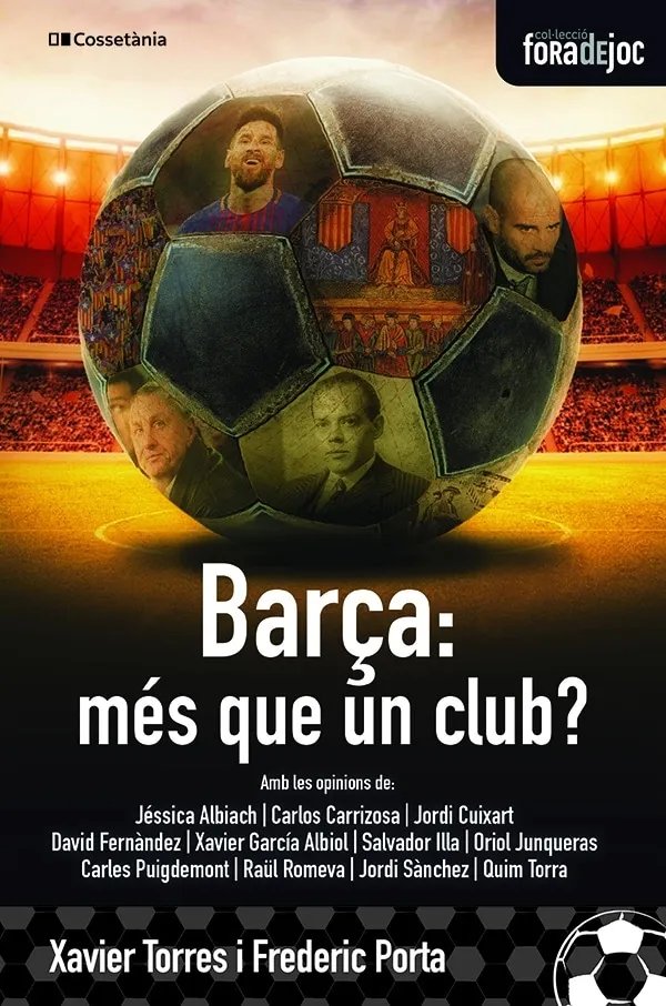 BARÇA MES QUE UN CLUB ?