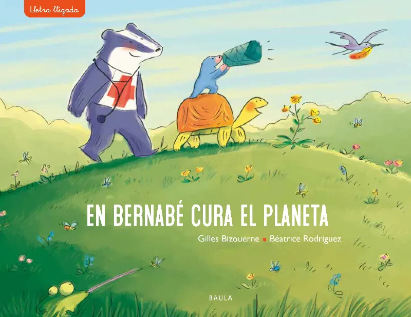 EN BERNABE CURA EL PLANETA - LLETRA LLIGADA-