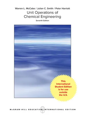 UNIT OPERATIONS OF CHEMICAL ENGINEERING