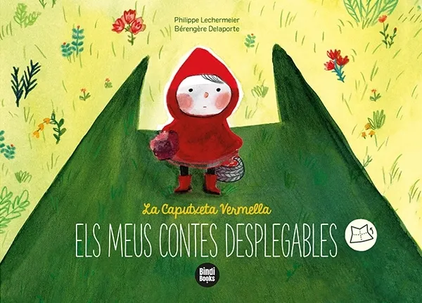 MEUS CONTES DESPLEGABLES: LA CAPUTXETA VERMELLA