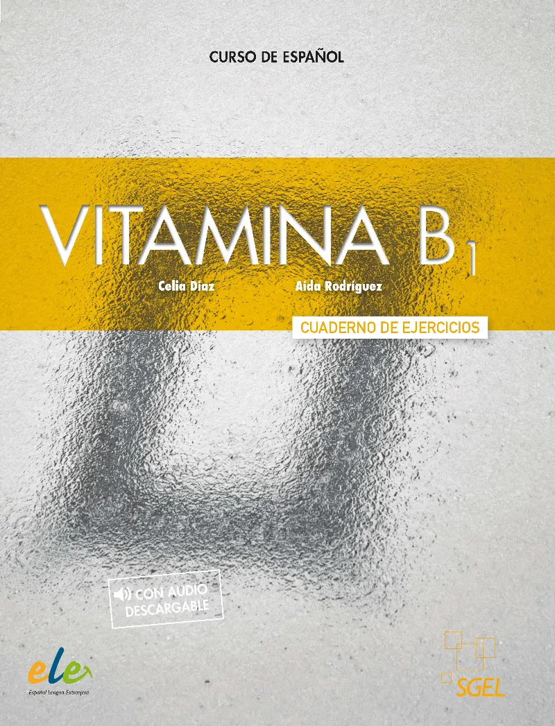 VITAMINA B1 CUADERNO DE EJERCICIOS + LICENCIA DIGITAL