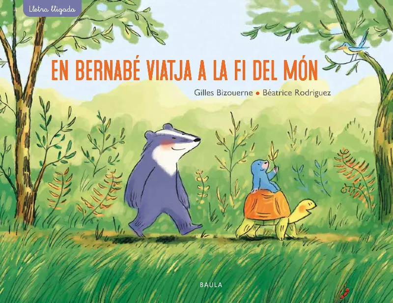 EN BERNABE VIATJA A LA FI DEL MON - LLETRA LLIGADA-
